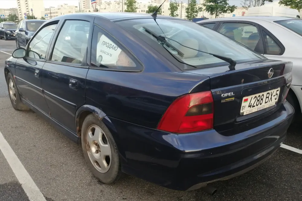 Продажа Opel Vectra B Рестайлинг, 1999г., Минск Минск - изображение 12