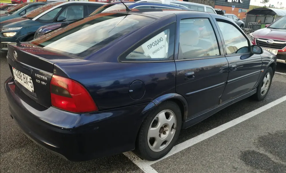 Продажа Opel Vectra B Рестайлинг, 1999г., Минск Минск - изображение 7