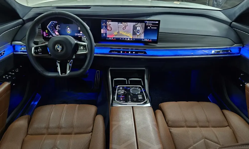 Продажа BMW 7 series VI (G11/G12) Рестайлинг, 2022г., Минск Минск - изображение 9
