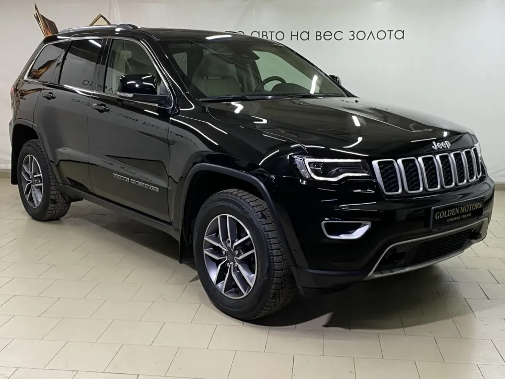 Продажа Jeep Grand Cherokee IV (WK2) Рестайлинг, 2021г., Минск Минск - изображение 1