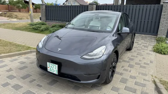 Продажа Tesla Model Y I, 2021г., Мозырь Мозырь