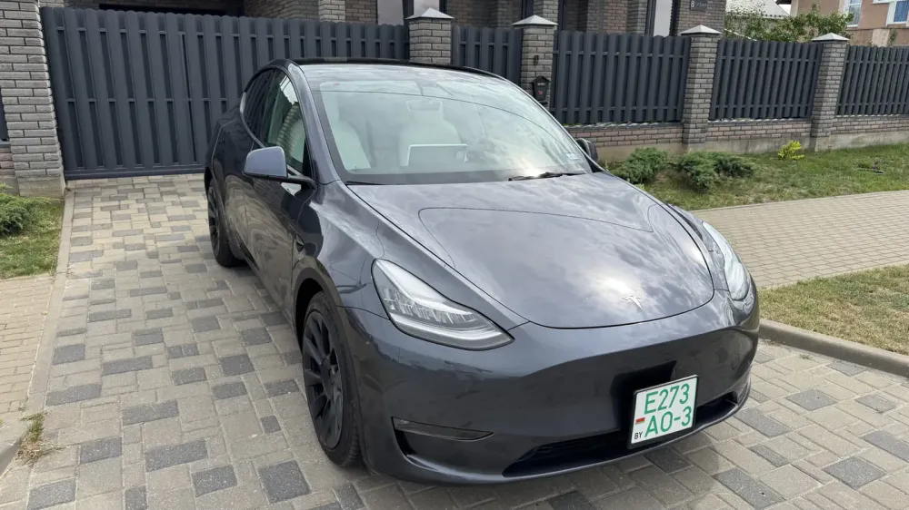 Продажа Tesla Model Y I, 2021г., Мозырь Мозырь - изображение 1