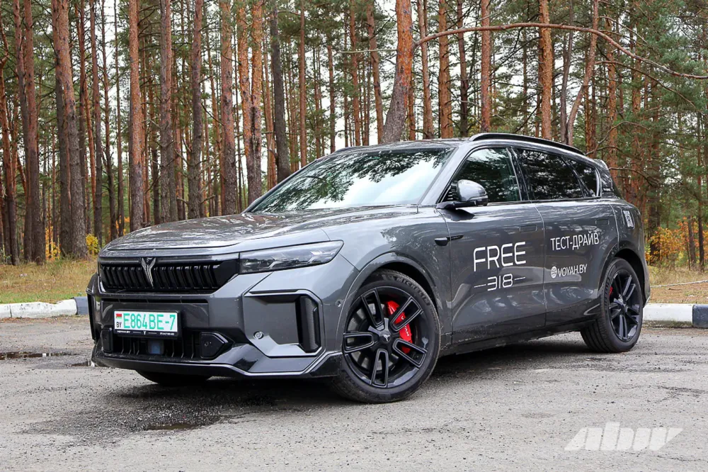Продажа Voyah Free I, 2021г., Витебск Витебск - изображение 11