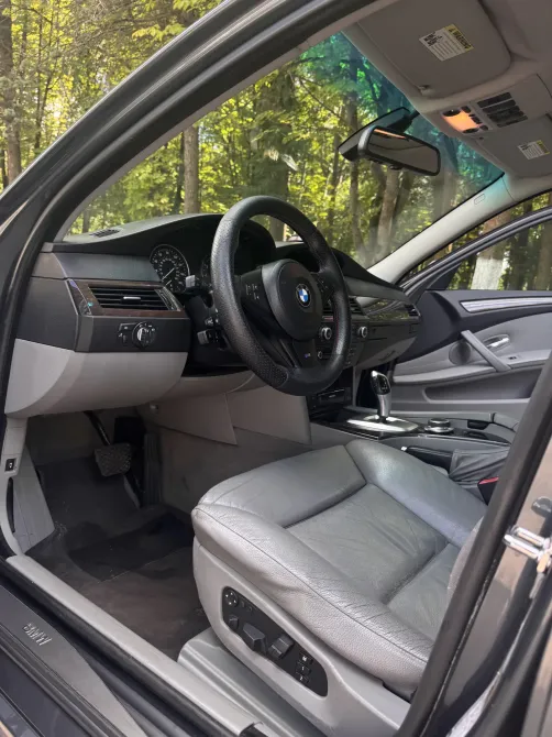Продажа BMW 5 series V (E60/E61) Рестайлинг, 2007г., Жодино Жодино - изображение 8