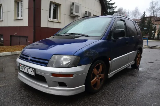 Продажа Mitsubishi Space Runner II, 2000г., Минск Минск
