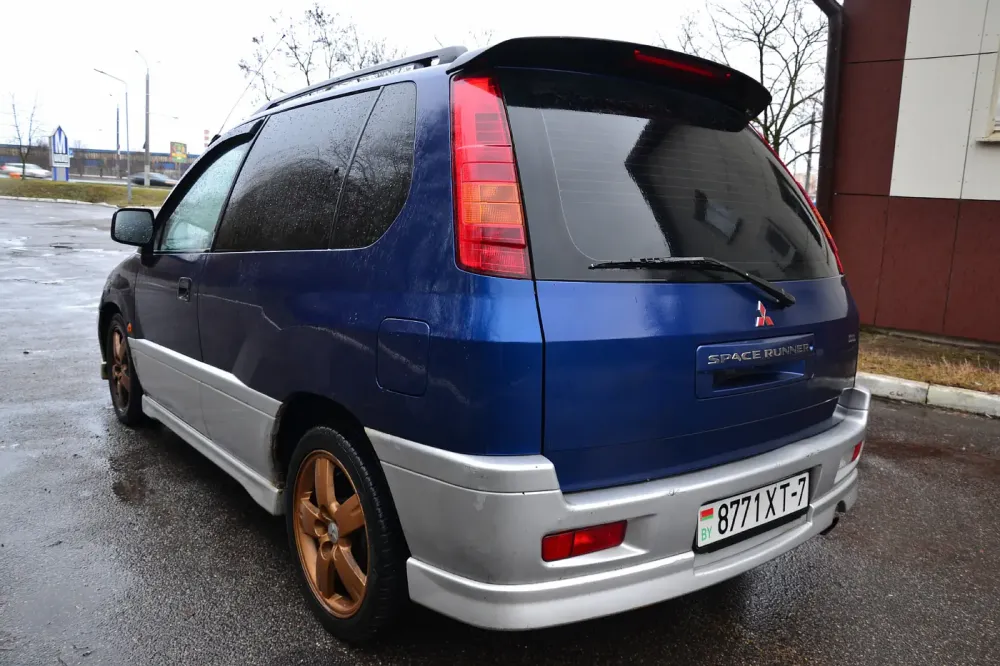 Продажа Mitsubishi Space Runner II, 2000г., Минск Минск - изображение 8
