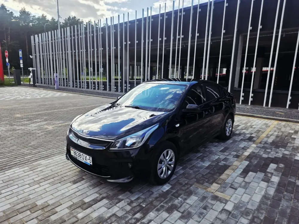 Продажа Kia Rio IV, 2018г., Минск Минск - изображение 1