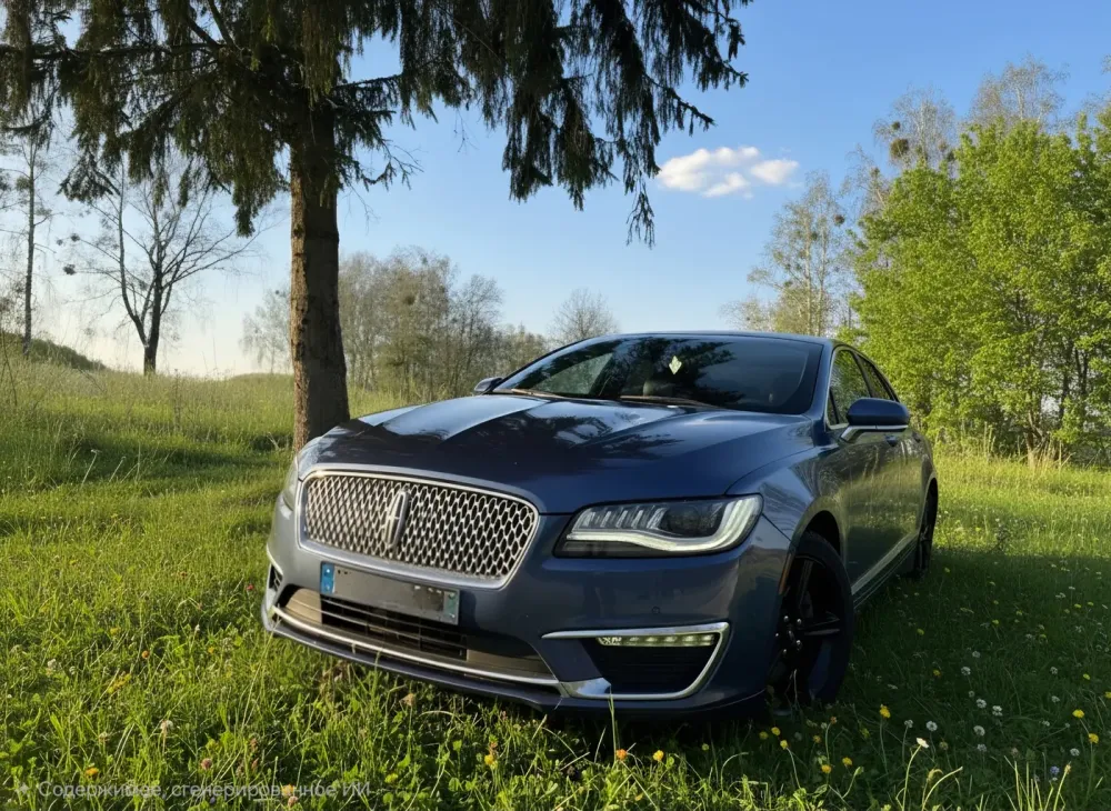 Продажа Lincoln MKZ II Рестайлинг, 2019г., Гродно Гродно - изображение 1