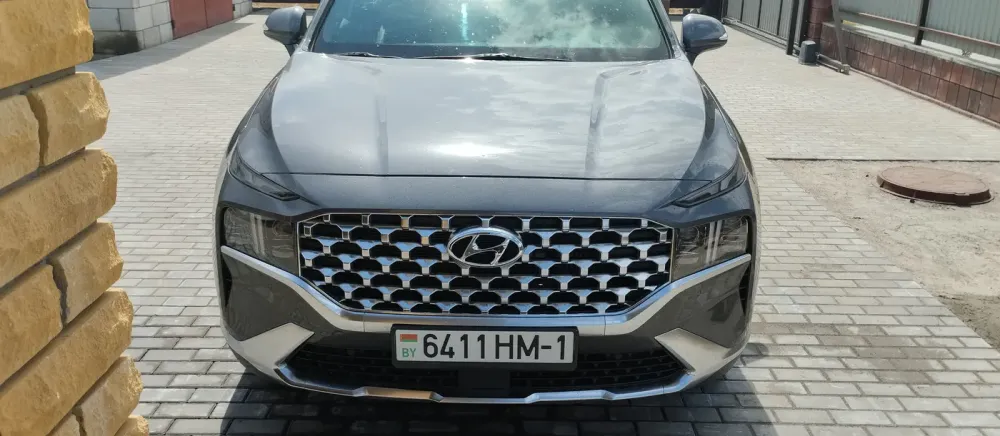 Продажа Hyundai Santa Fe IV, 2020г., Пинск Пинск - изображение 1