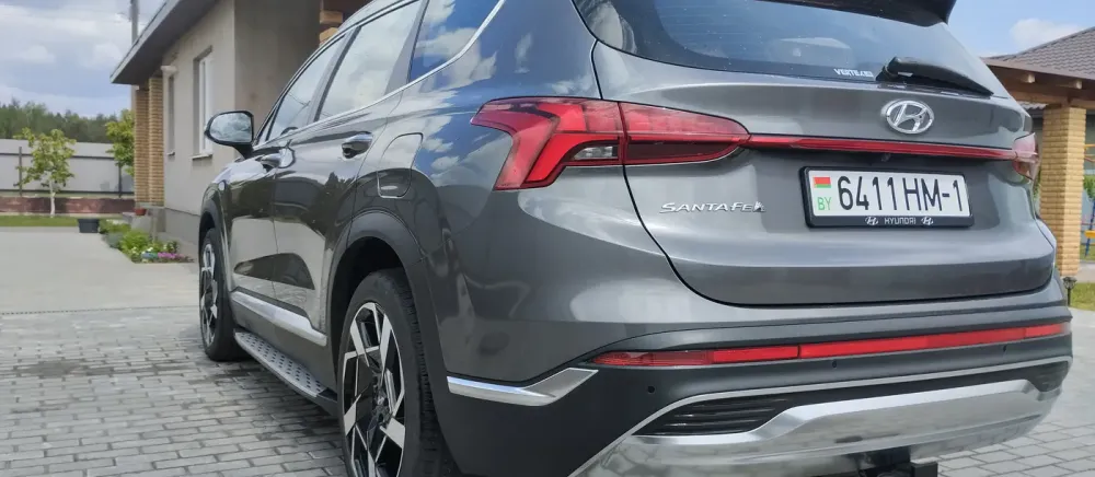 Продажа Hyundai Santa Fe IV, 2020г., Пинск Пинск - изображение 3