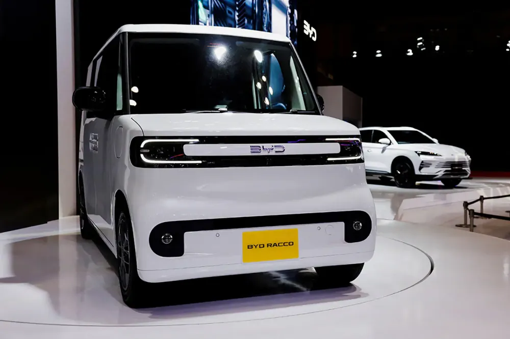 Продажа BYD Yuan Plus I Рестайлинг, 2026г., Минск Минск - изображение 14