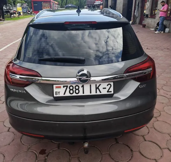 Продажа Opel Insignia I Рестайлинг, 2017г., Витебск Витебск