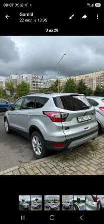 Продажа Ford Escape III Рестайлинг, 2018г., Могилёв Могилев