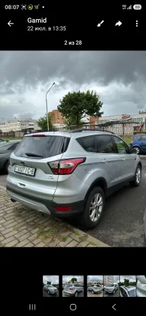 Продажа Ford Escape III Рестайлинг, 2018г., Могилёв Могилев