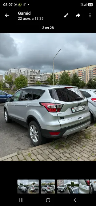 Продажа Ford Escape III Рестайлинг, 2018г., Могилёв Могилев - изображение 3