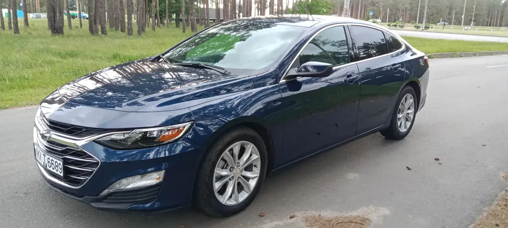 Продажа Chevrolet Malibu IX Рестайлинг, 2022г., Гомель Гомель - изображение 2