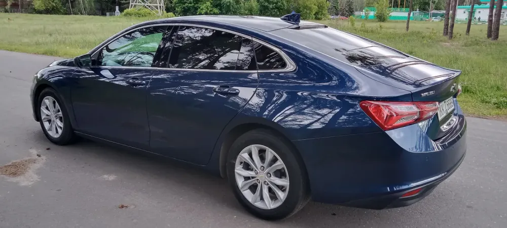 Продажа Chevrolet Malibu IX Рестайлинг, 2022г., Гомель Гомель - изображение 3