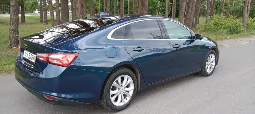 Продажа Chevrolet Malibu IX Рестайлинг, 2022г., Гомель Гомель - изображение 4