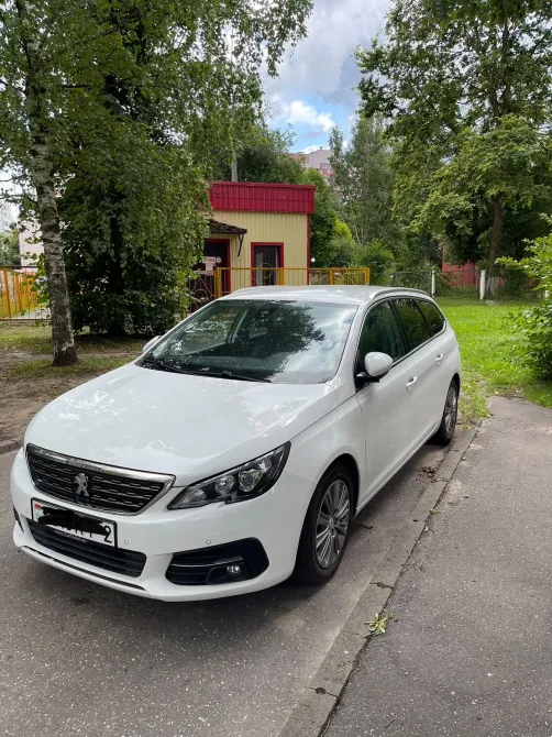Продажа Peugeot 308 II Рестайлинг, 2021г., Витебск Витебск - изображение 1