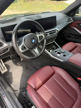 Продажа BMW 3 series VII (G2x) Рестайлинг, 2022г., Кобрин Кобрин