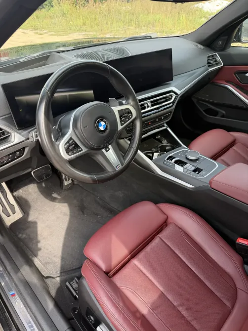 Продажа BMW 3 series VII (G2x) Рестайлинг, 2022г., Кобрин Кобрин - изображение 6