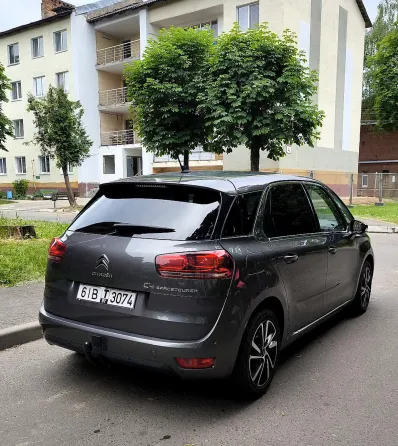 Продажа Citroen C4 SpaceTourer I, 2019г., Бобруйск Бобруйск