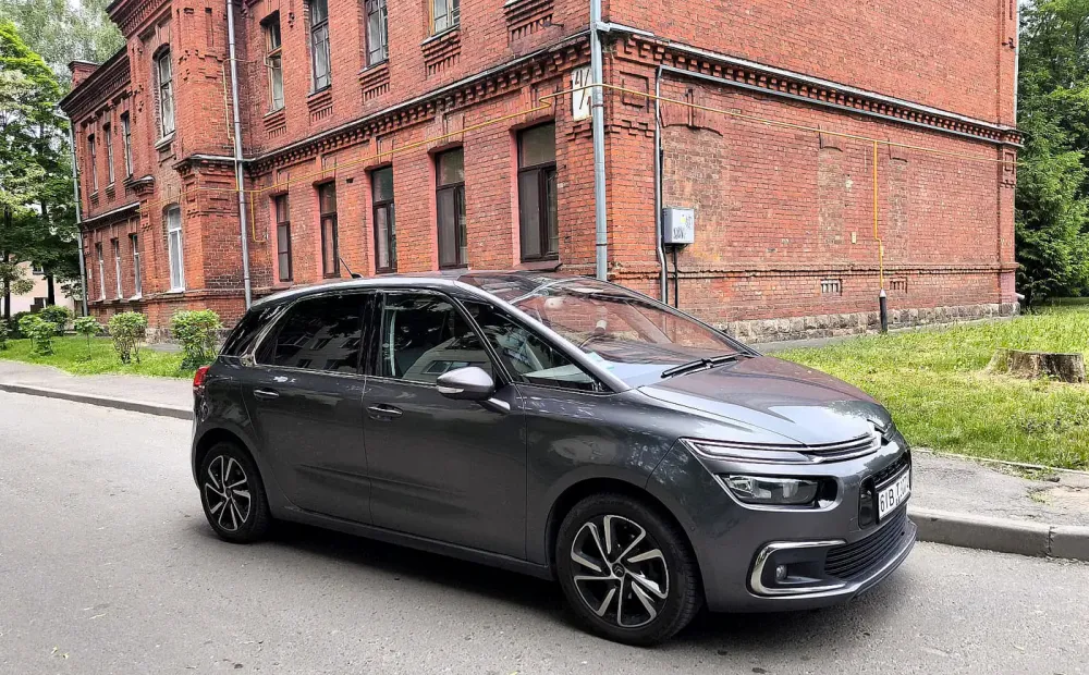 Продажа Citroen C4 SpaceTourer I, 2019г., Бобруйск Бобруйск - изображение 3