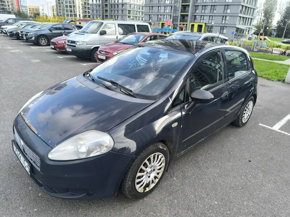 Продажа Fiat Punto III Grande Punto, 2009г., Минск Минск - изображение 1