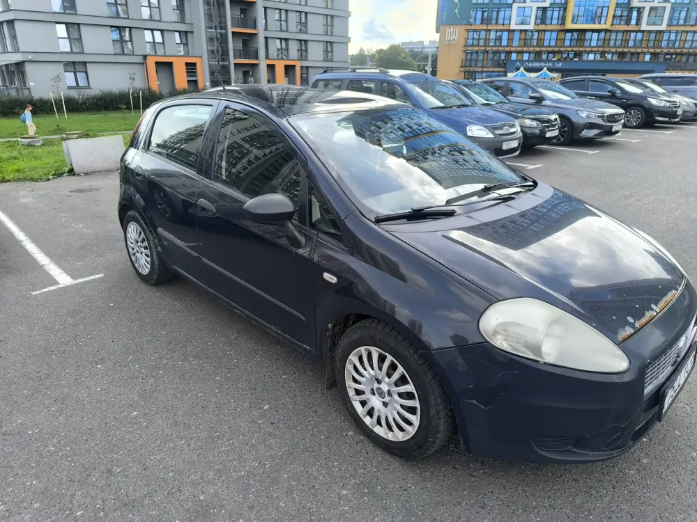 Продажа Fiat Punto III Grande Punto, 2009г., Минск Минск - изображение 3