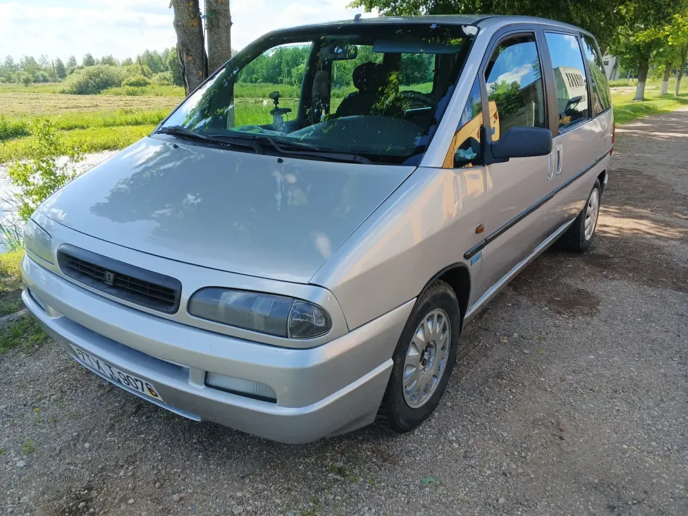 Продажа Fiat Ulysse I Рестайлинг, 2000г., Логойск Логойск - изображение 8