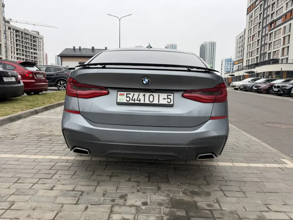 Продажа BMW 6 series IV (G32), 2018г., Минск Минск - изображение 6
