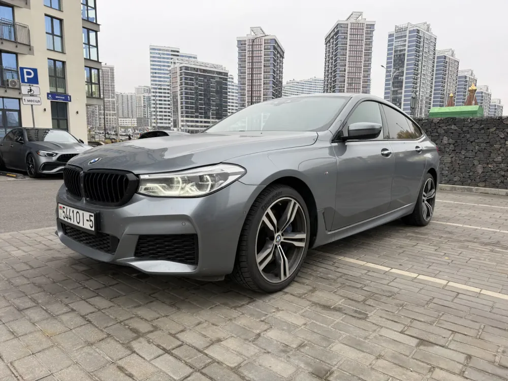 Продажа BMW 6 series IV (G32), 2018г., Минск Минск - изображение 1