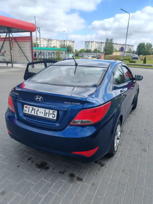 Продажа Hyundai Solaris I Рестайлинг, 2014г., Жодино Жодино - изображение 3