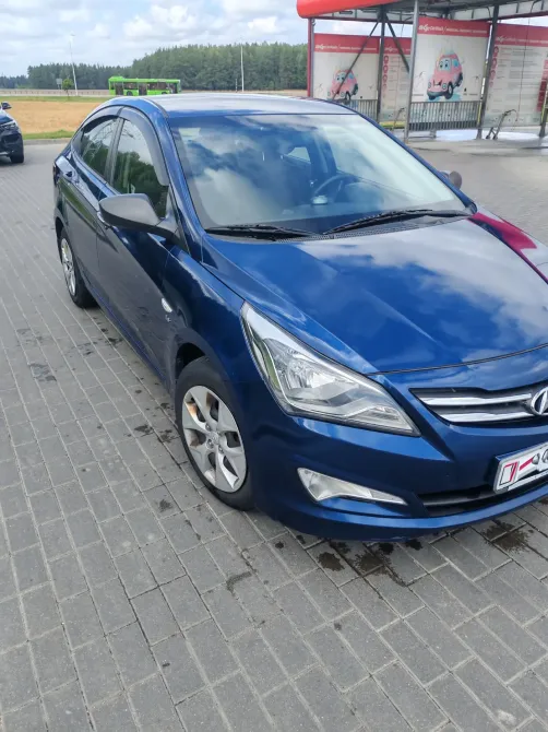 Продажа Hyundai Solaris I Рестайлинг, 2014г., Жодино Жодино - изображение 7