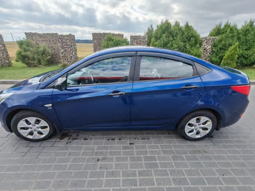 Продажа Hyundai Solaris I Рестайлинг, 2014г., Жодино Жодино - изображение 6