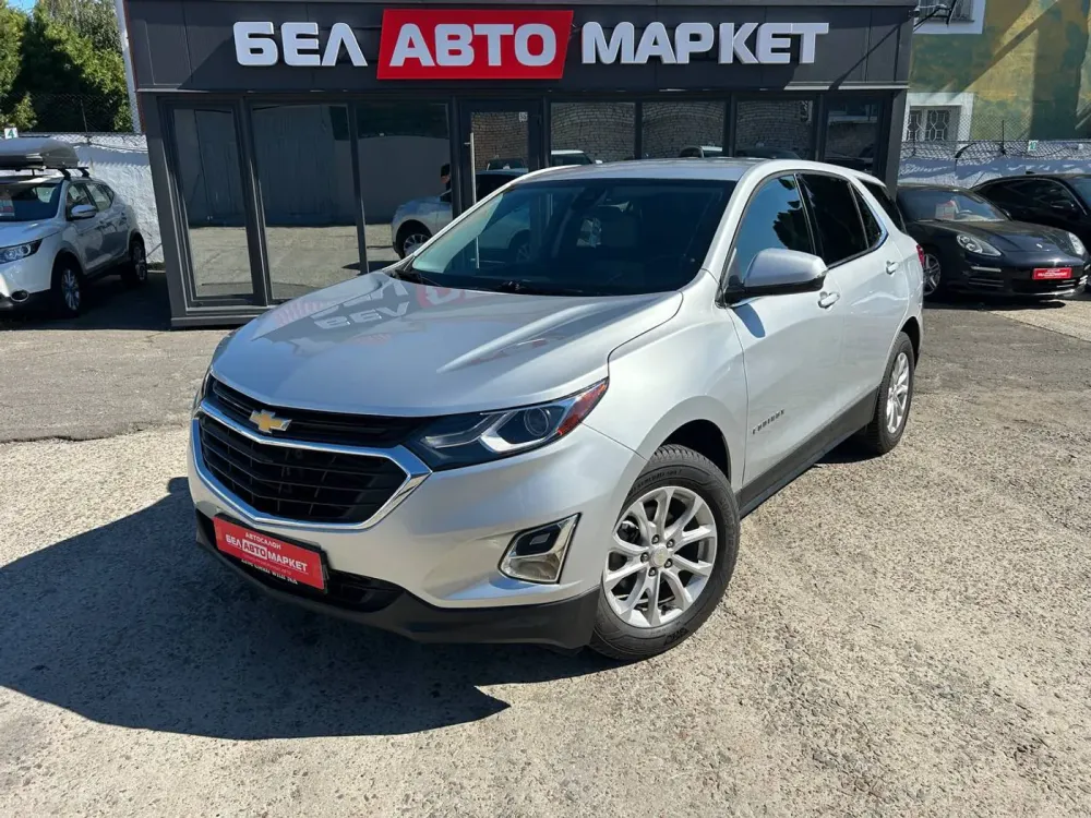 Продажа Chevrolet Equinox III, 2019г., Мозырь Мозырь - изображение 1