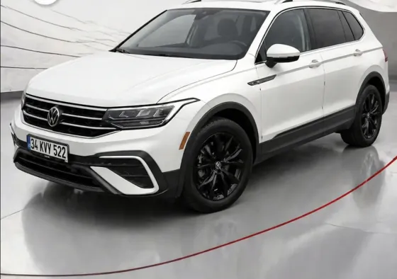 Продажа Volkswagen Tiguan II Рестайлинг, 2022г., Молодечно Молодечно