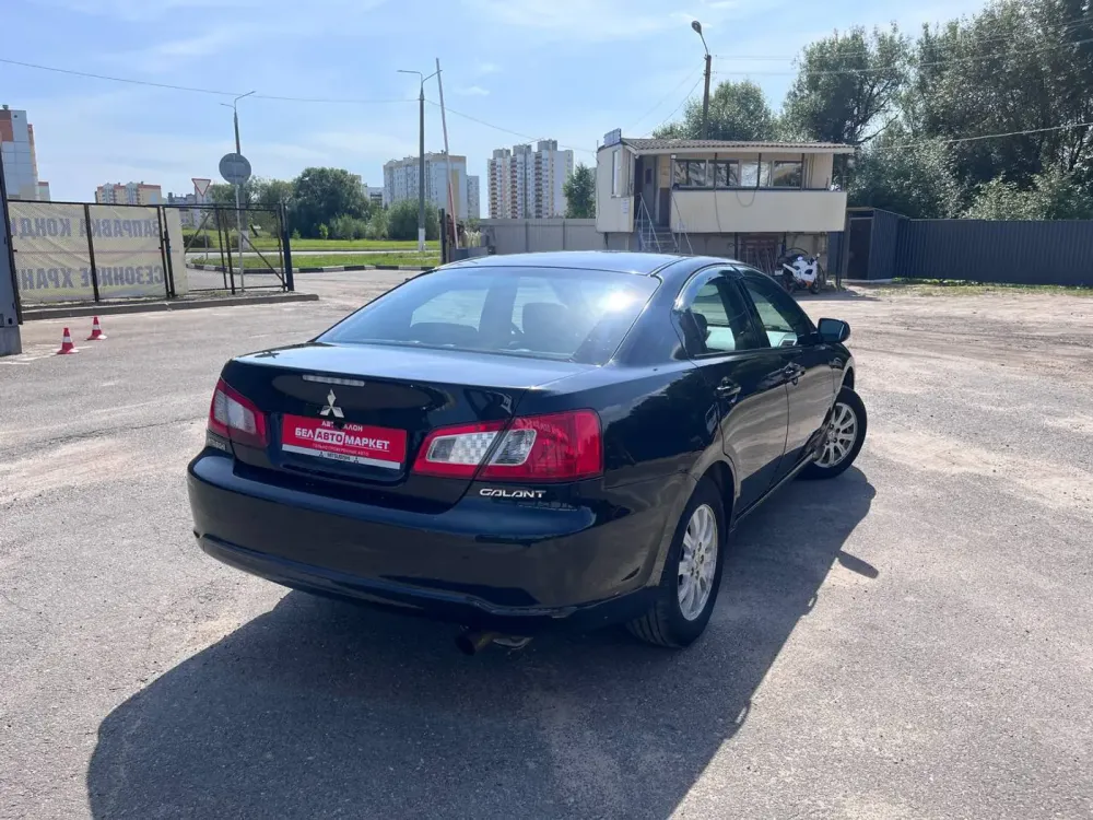 Продажа Mitsubishi Galant IX Рестайлинг 2, 2008г., Витебск Витебск - изображение 5