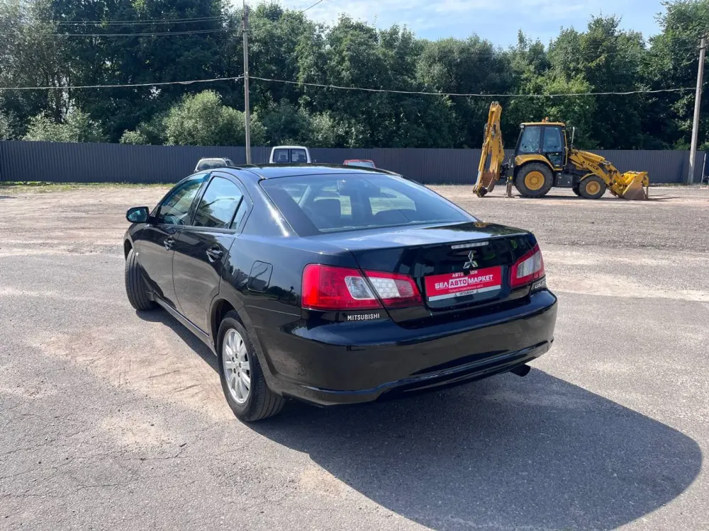 Продажа Mitsubishi Galant IX Рестайлинг 2, 2008г., Витебск Витебск - изображение 7