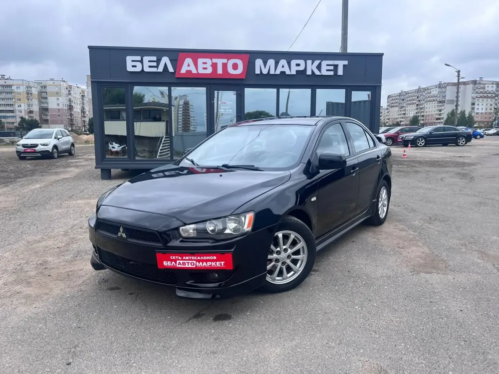 Продажа Mitsubishi Lancer X, 2007г., Витебск Витебск - изображение 1
