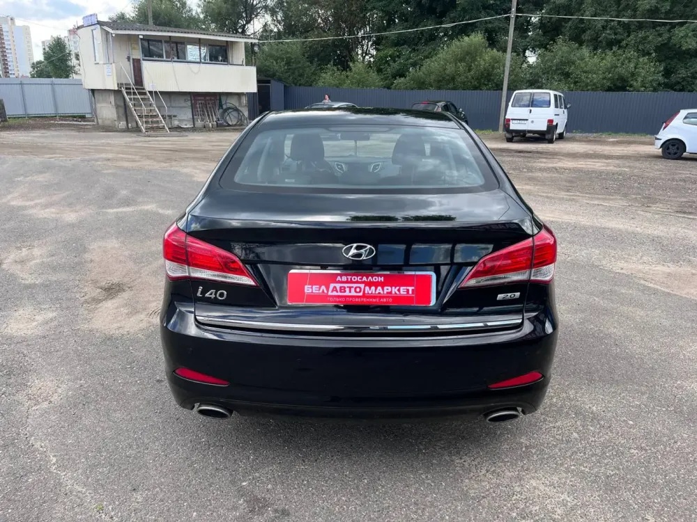 Продажа Hyundai i40 I, 2014г., Витебск Витебск - изображение 6