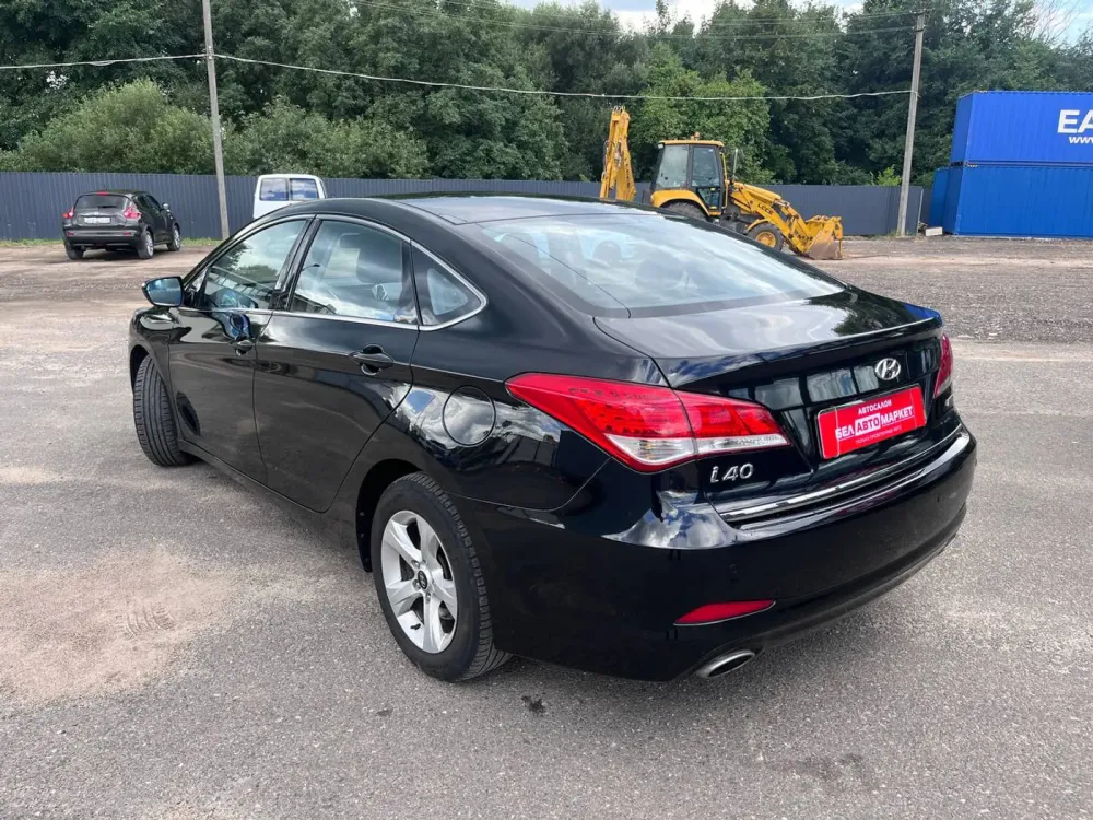 Продажа Hyundai i40 I, 2014г., Витебск Витебск - изображение 7