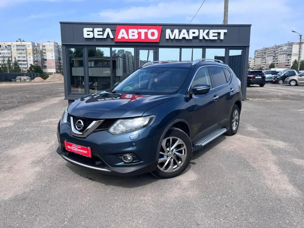 Продажа Nissan X-Trail III, 2016г., Витебск Витебск - изображение 1