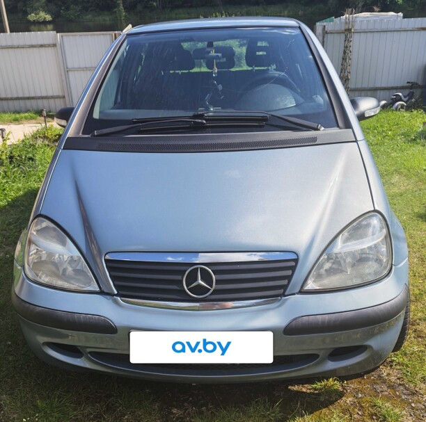 Продажа Mercedes-Benz A-Класс W168 · Рестайлинг, 2004 г. в Борисове Борисов - изображение 2