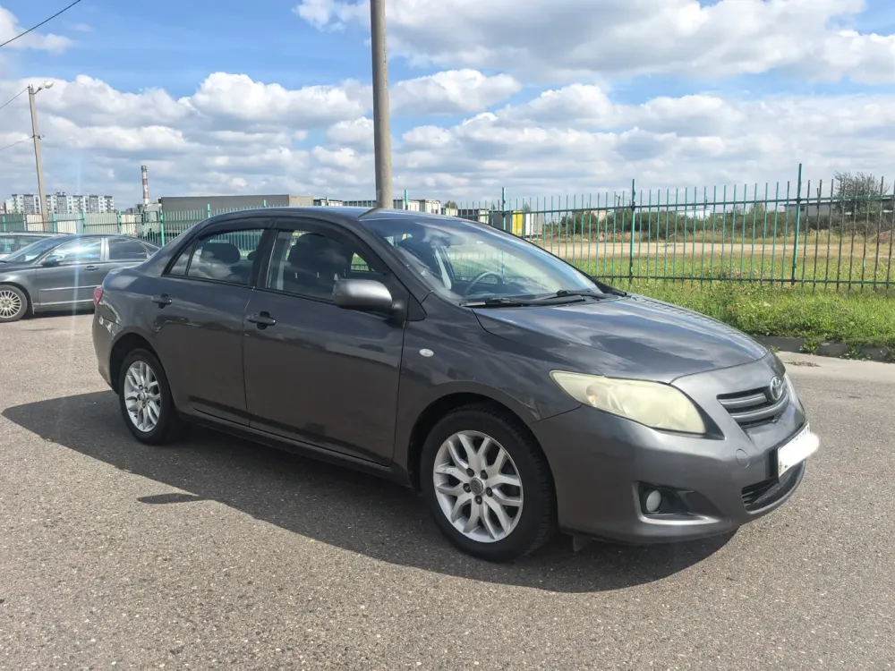 Продажа Toyota Corolla X (E140, E150), 2008г., Витебск Витебск - изображение 8