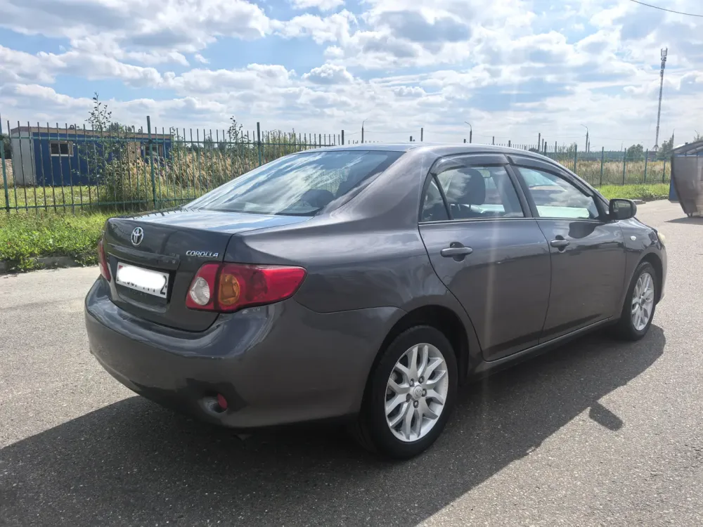 Продажа Toyota Corolla X (E140, E150), 2008г., Витебск Витебск - изображение 9