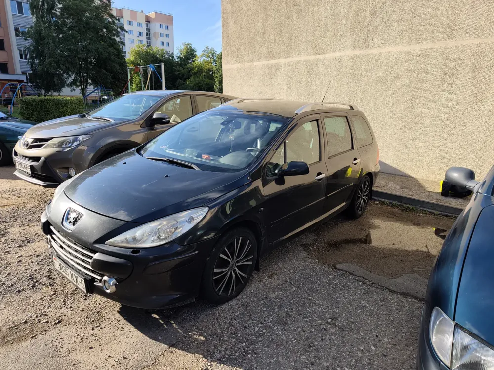 Продажа Peugeot 307 I Рестайлинг, 2006г., Молодечно Молодечно - изображение 1