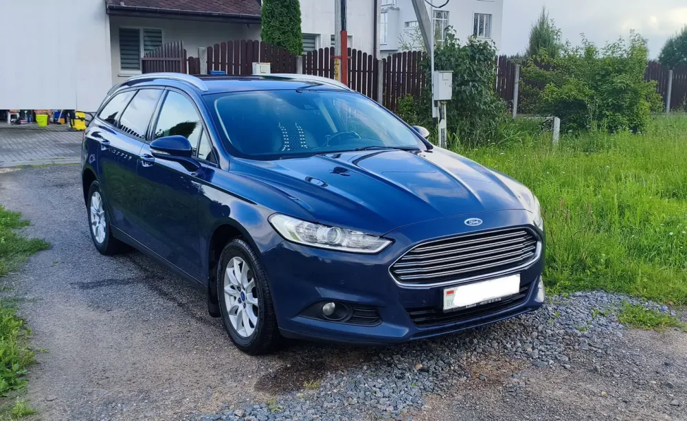 Продажа Ford Mondeo V, 2016г., Минск Минск - изображение 1