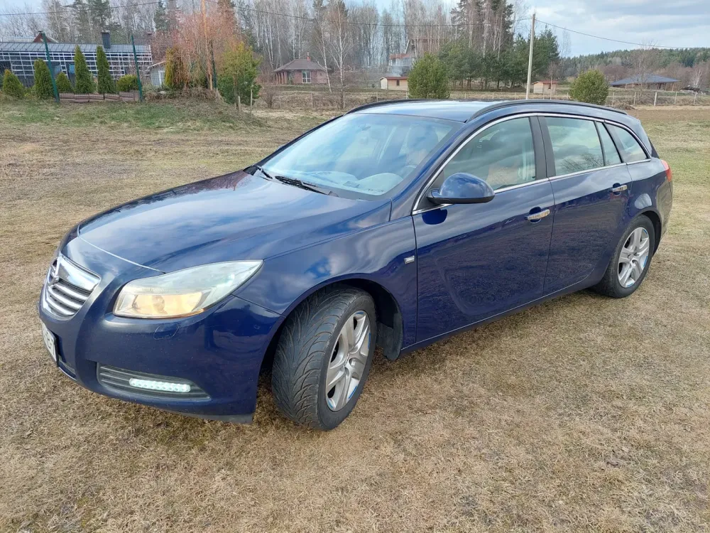 Продажа Opel Insignia I, 2010г., Минск Минск - изображение 9