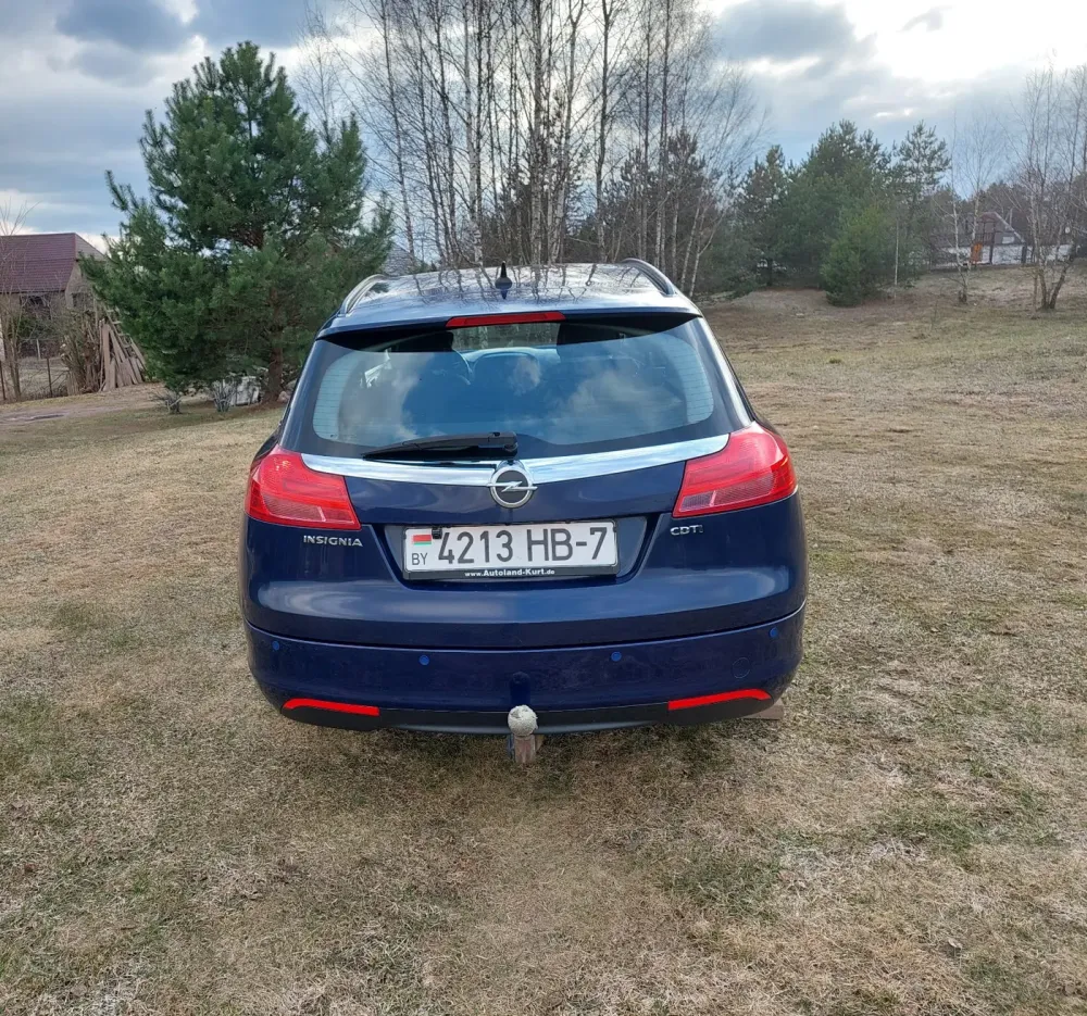 Продажа Opel Insignia I, 2010г., Минск Минск - изображение 13